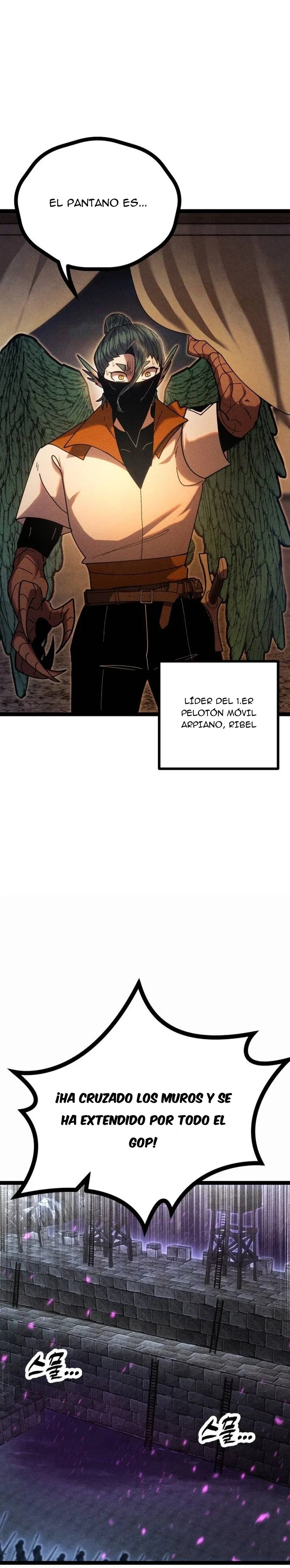 Escuadron de alistamiento de fantasia Capitulo 17 página 21