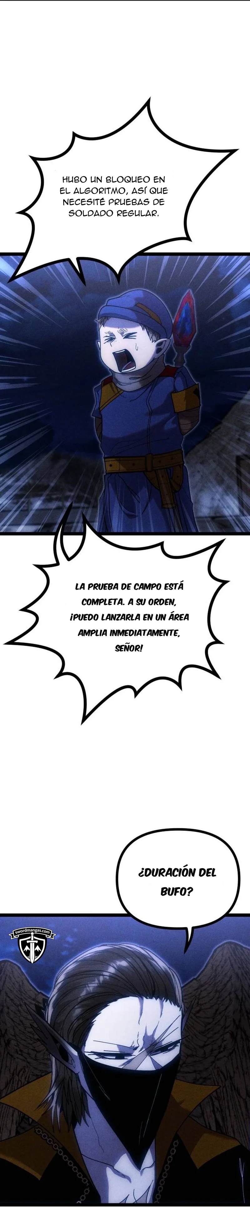 Escuadron de alistamiento de fantasia Capitulo 17 página 31
