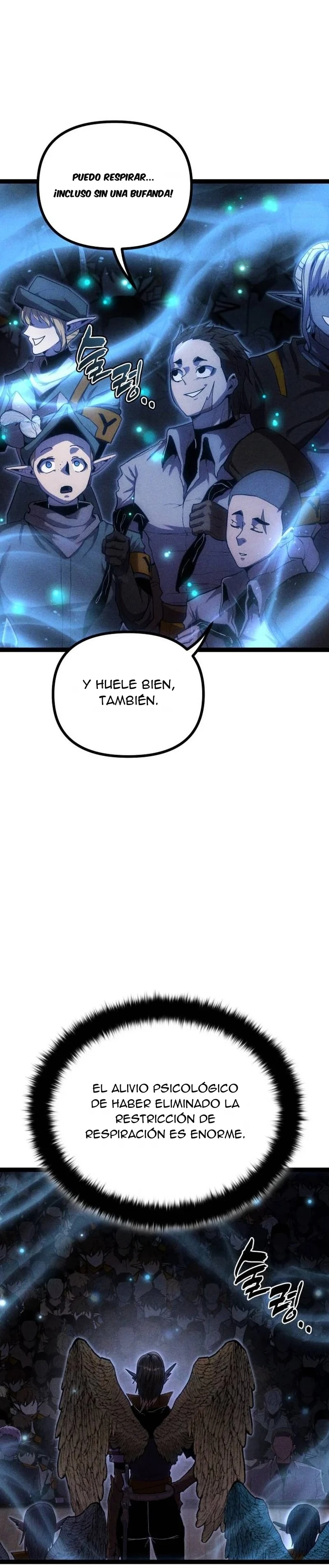 Escuadron de alistamiento de fantasia Capitulo 17 página 37