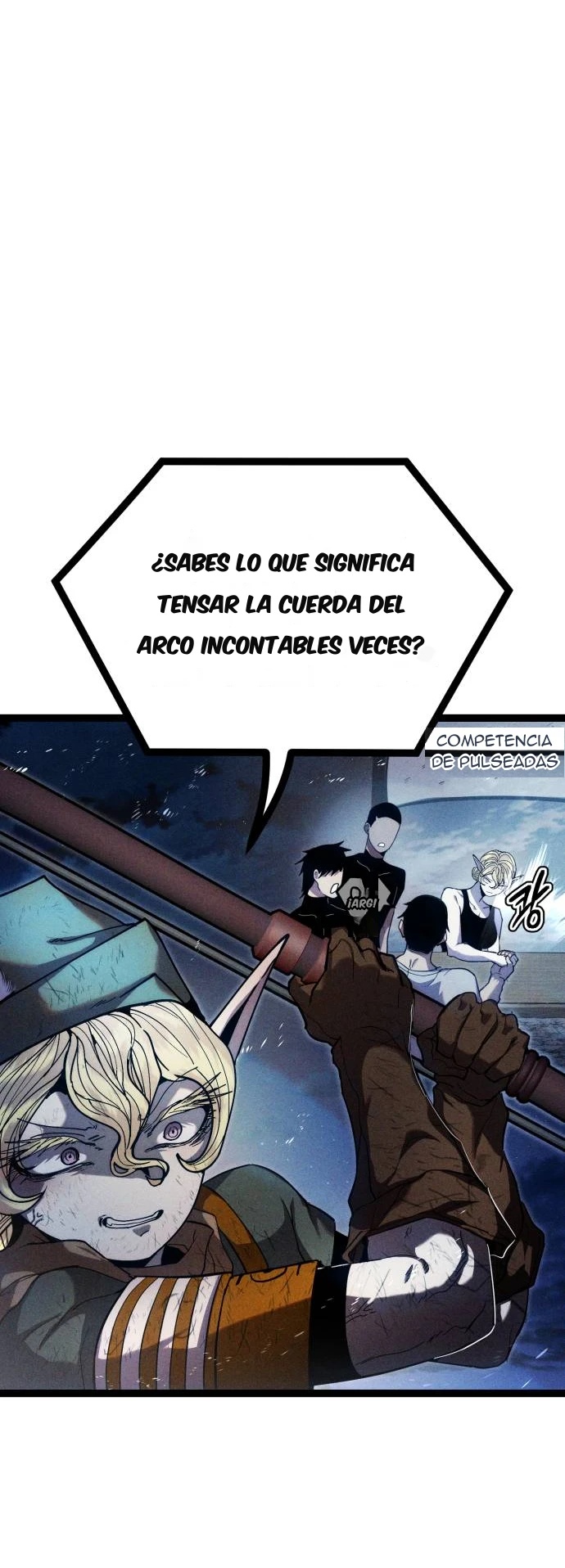 Escuadron de alistamiento de fantasia Capitulo 18 página 14