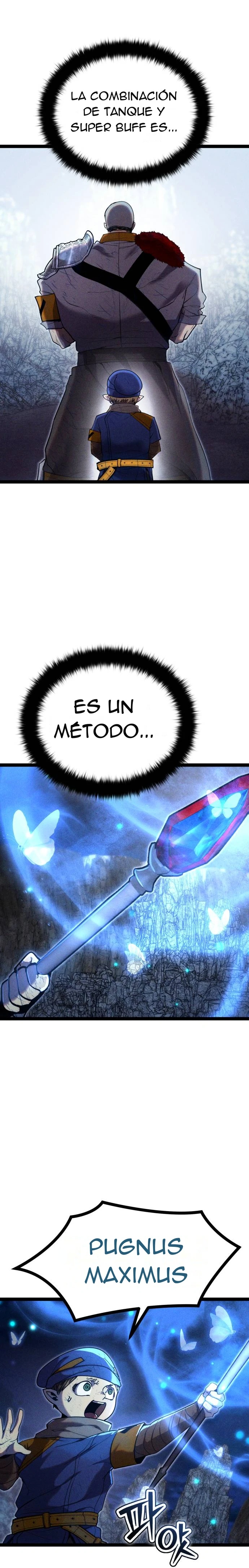 Escuadron de alistamiento de fantasia Capitulo 18 página 37