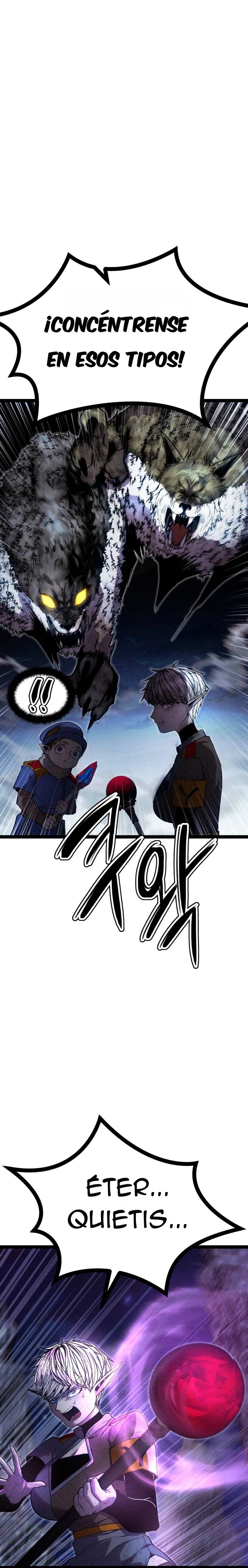 Escuadron de alistamiento de fantasia Capitulo 18 página 51