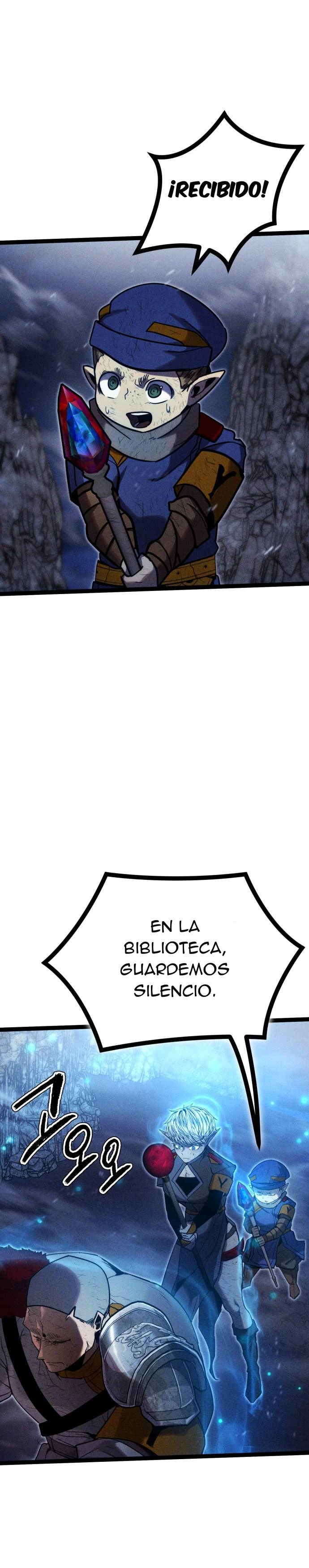 Escuadron de alistamiento de fantasia Capitulo 18 página 57