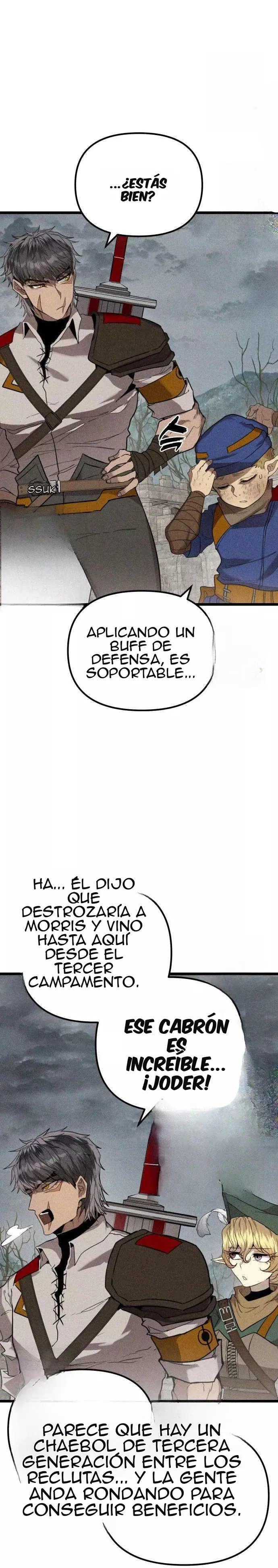 Escuadron de alistamiento de fantasia Capitulo 2 página 13