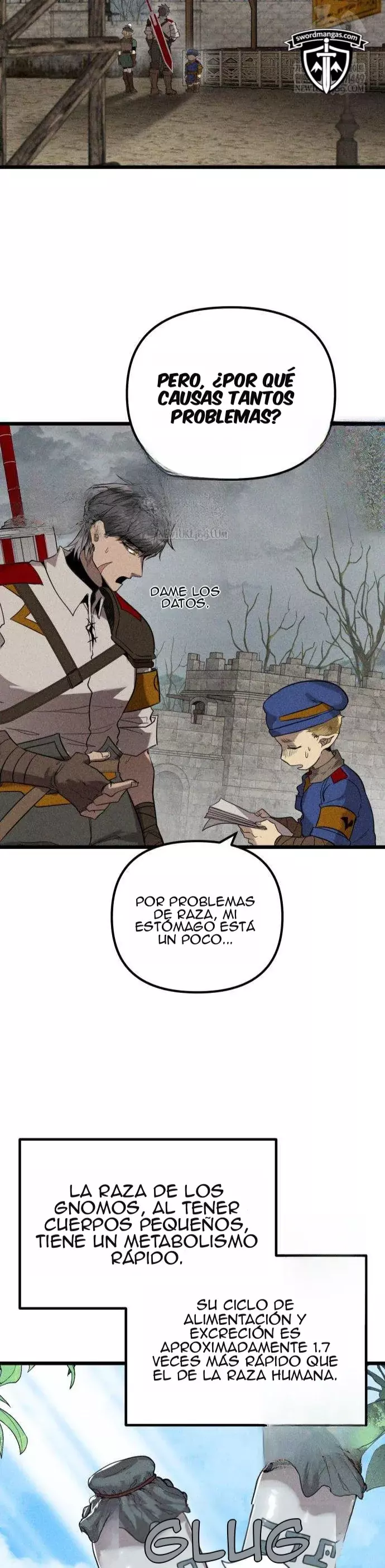 Escuadron de alistamiento de fantasia Capitulo 2 página 16