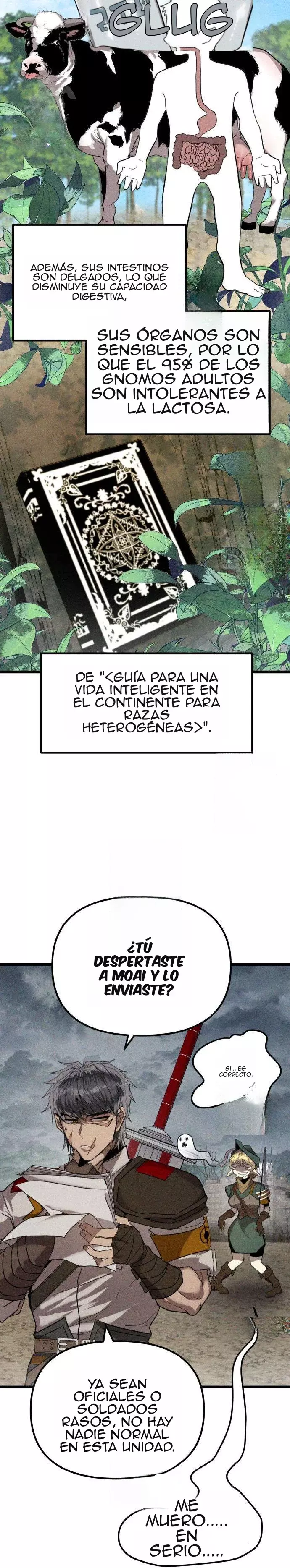 Escuadron de alistamiento de fantasia Capitulo 2 página 17