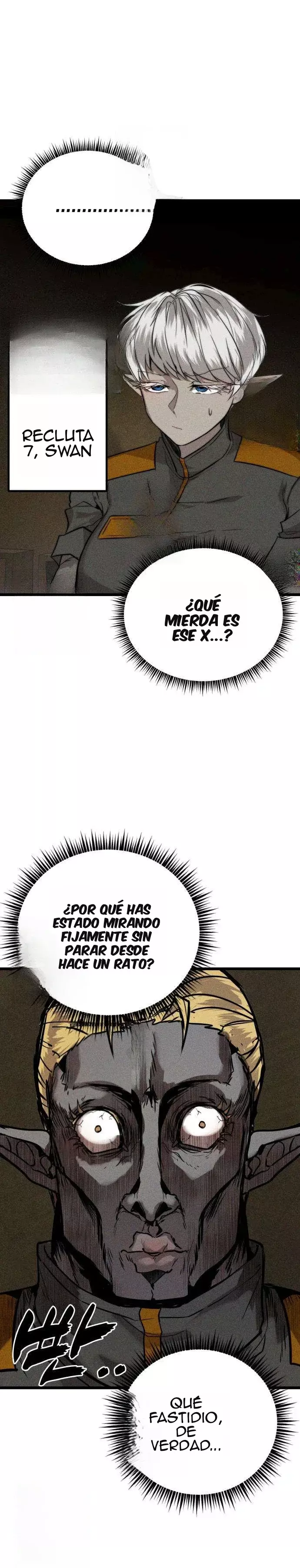 Escuadron de alistamiento de fantasia Capitulo 2 página 20