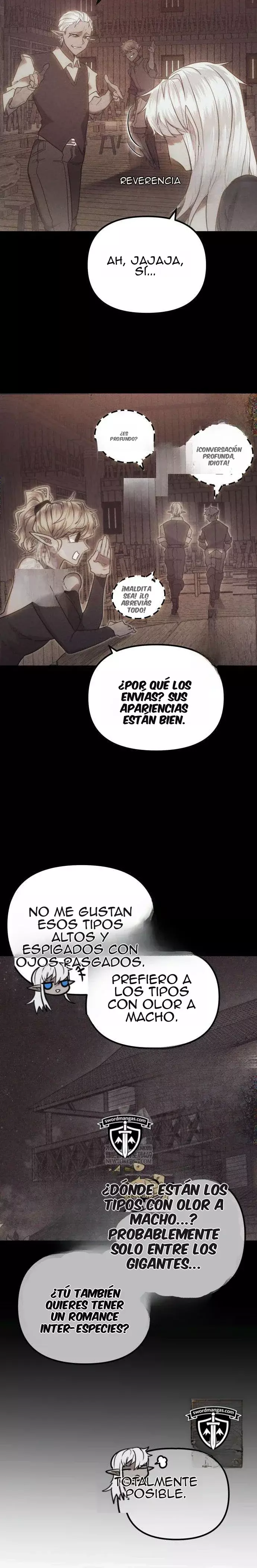 Escuadron de alistamiento de fantasia Capitulo 2 página 25