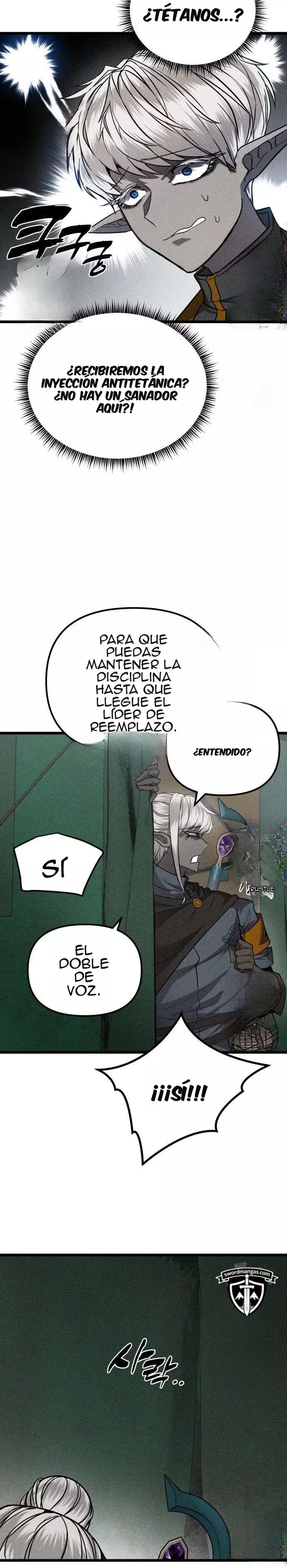 Escuadron de alistamiento de fantasia Capitulo 2 página 27