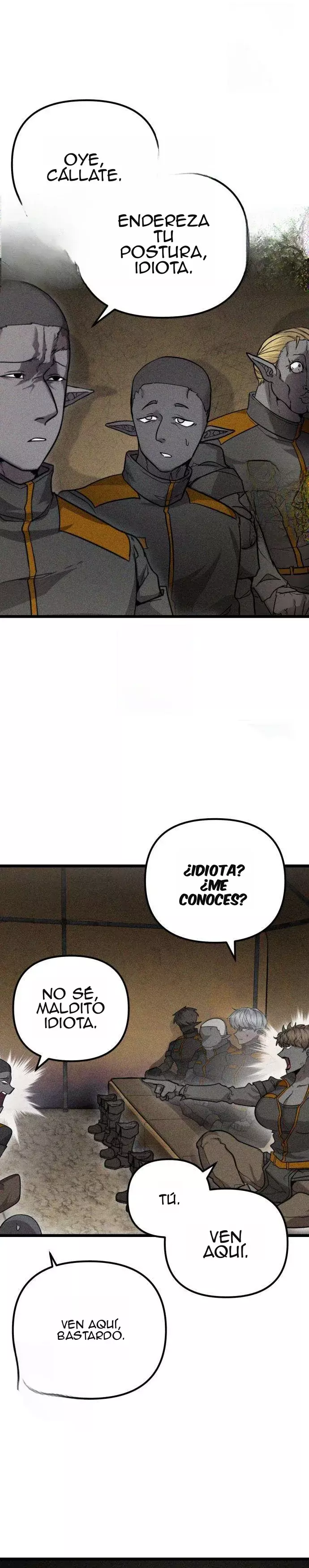 Escuadron de alistamiento de fantasia Capitulo 2 página 29