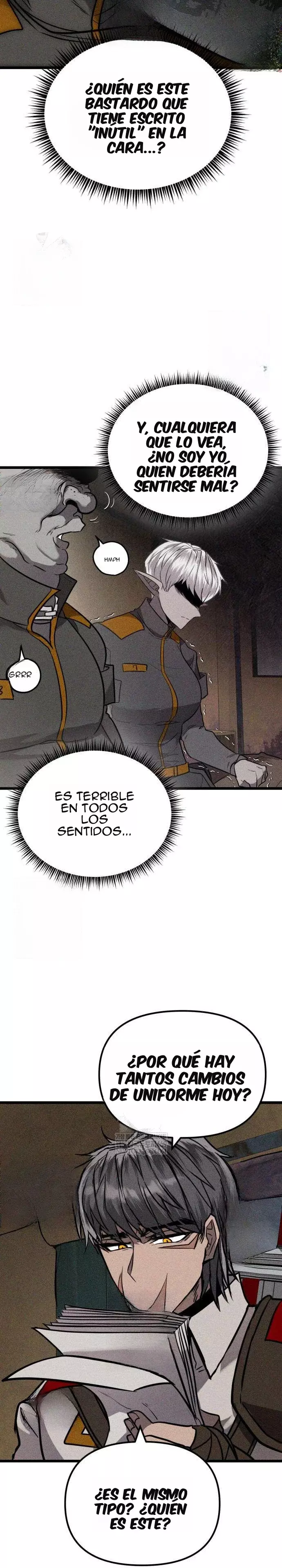Escuadron de alistamiento de fantasia Capitulo 2 página 32