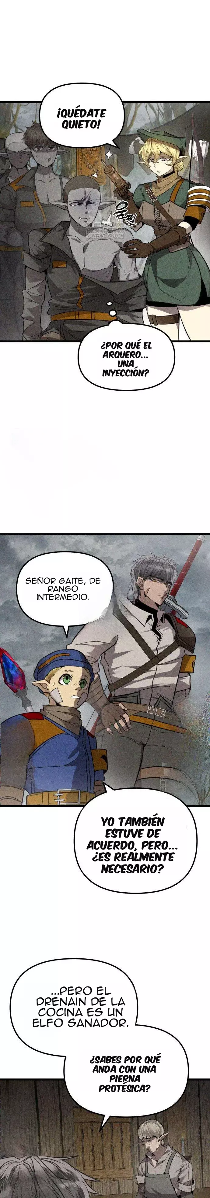 Escuadron de alistamiento de fantasia Capitulo 2 página 40
