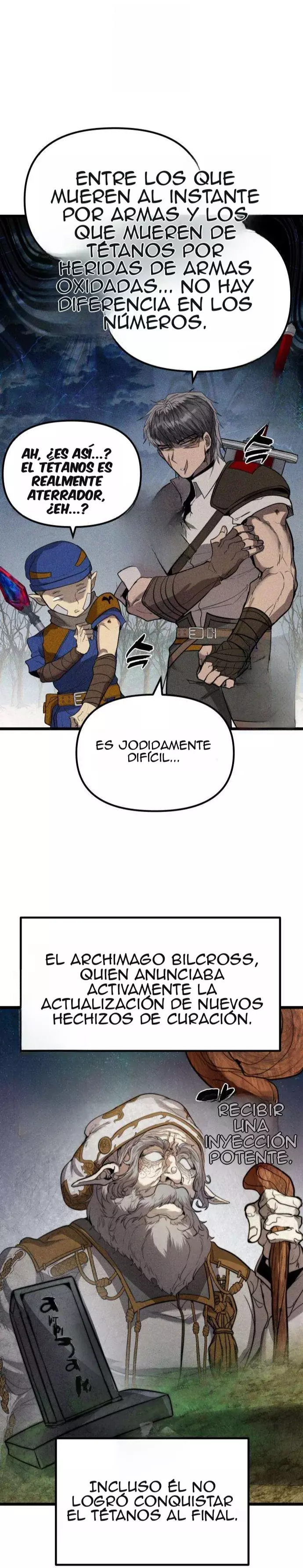 Escuadron de alistamiento de fantasia Capitulo 2 página 42