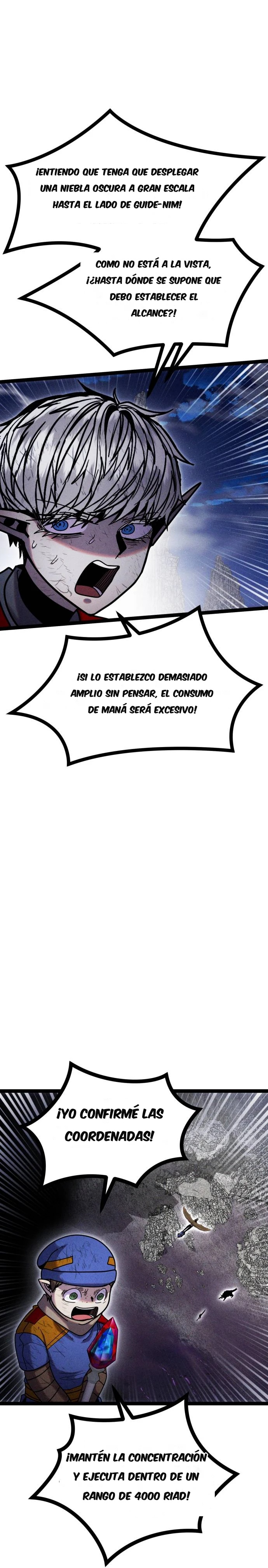 Escuadron de alistamiento de fantasia Capitulo 20 página 40