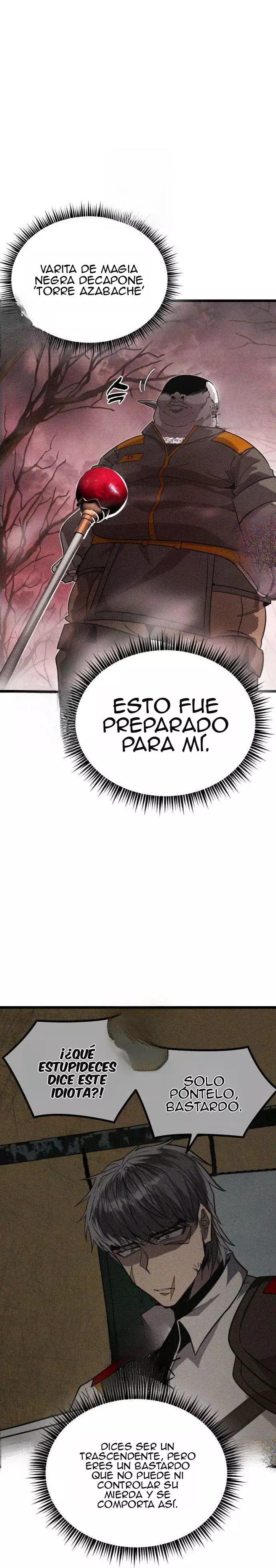 Escuadron de alistamiento de fantasia Capitulo 3 página 12