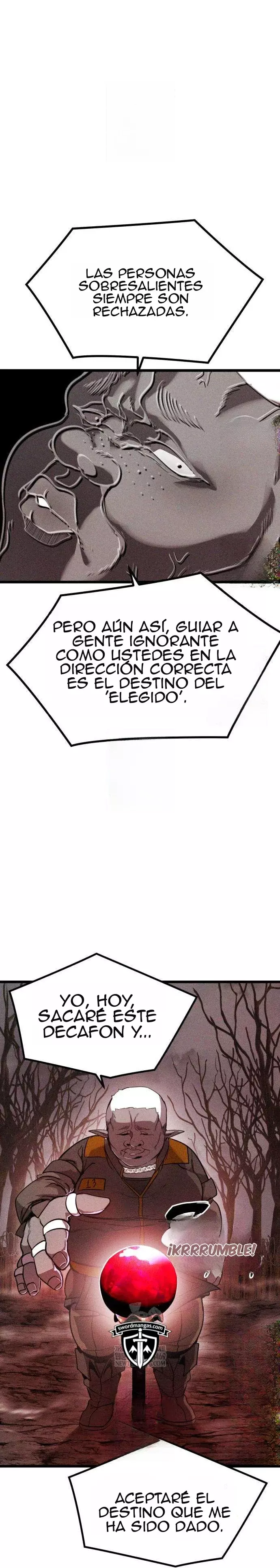 Escuadron de alistamiento de fantasia Capitulo 3 página 21