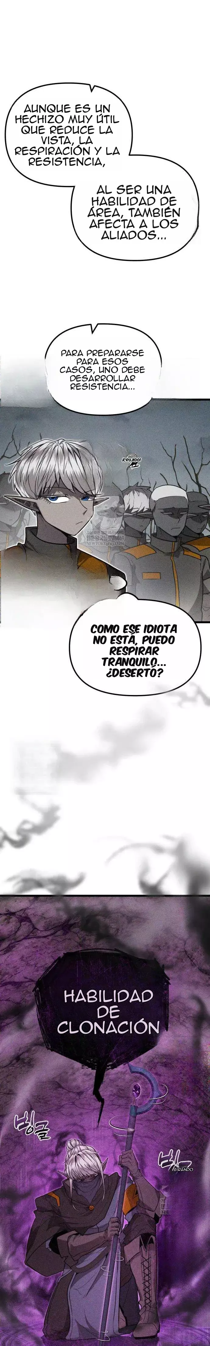 Escuadron de alistamiento de fantasia Capitulo 3 página 28