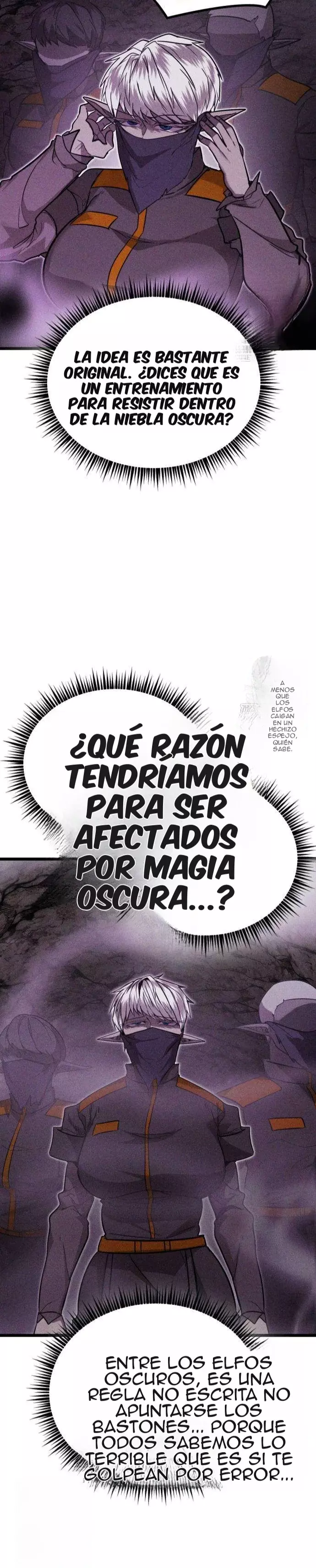Escuadron de alistamiento de fantasia Capitulo 3 página 30
