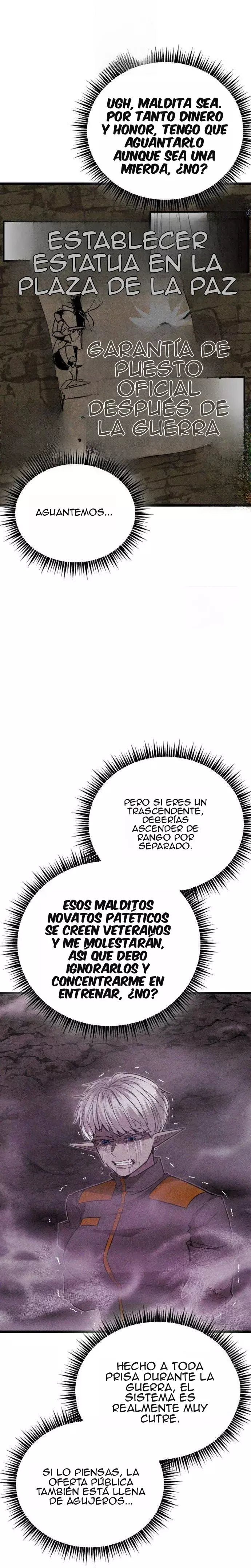 Escuadron de alistamiento de fantasia Capitulo 3 página 36