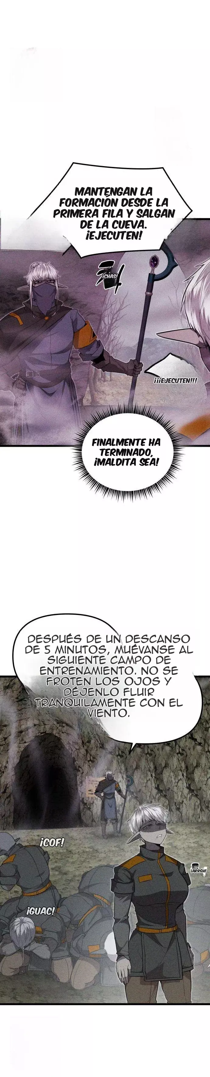 Escuadron de alistamiento de fantasia Capitulo 3 página 37