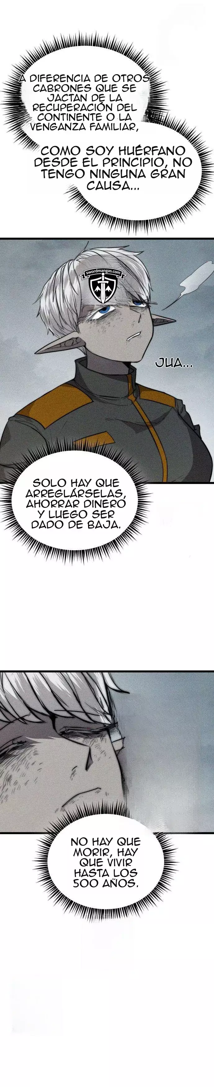Escuadron de alistamiento de fantasia Capitulo 3 página 38