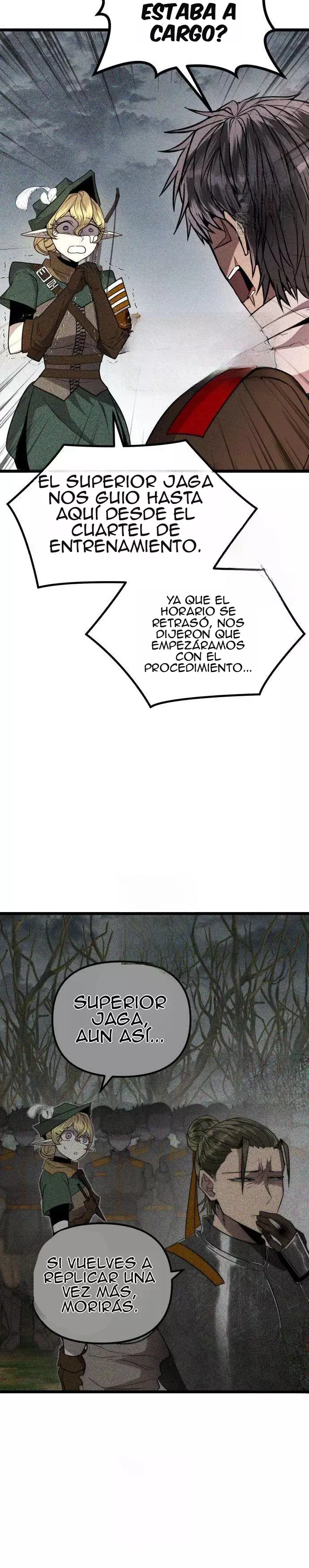 Escuadron de alistamiento de fantasia Capitulo 3 página 4