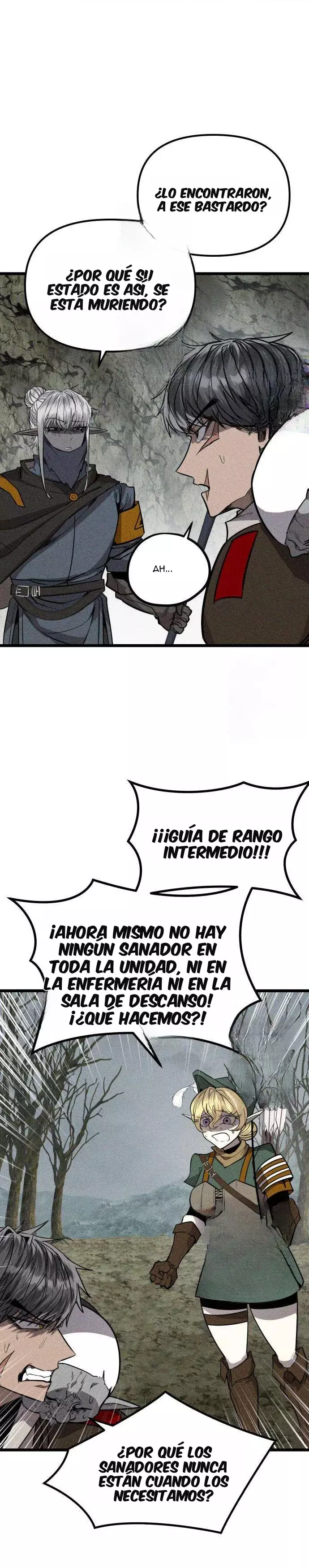Escuadron de alistamiento de fantasia Capitulo 3 página 40