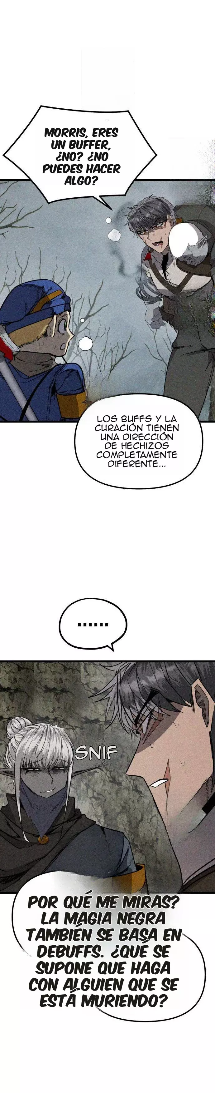 Escuadron de alistamiento de fantasia Capitulo 3 página 41