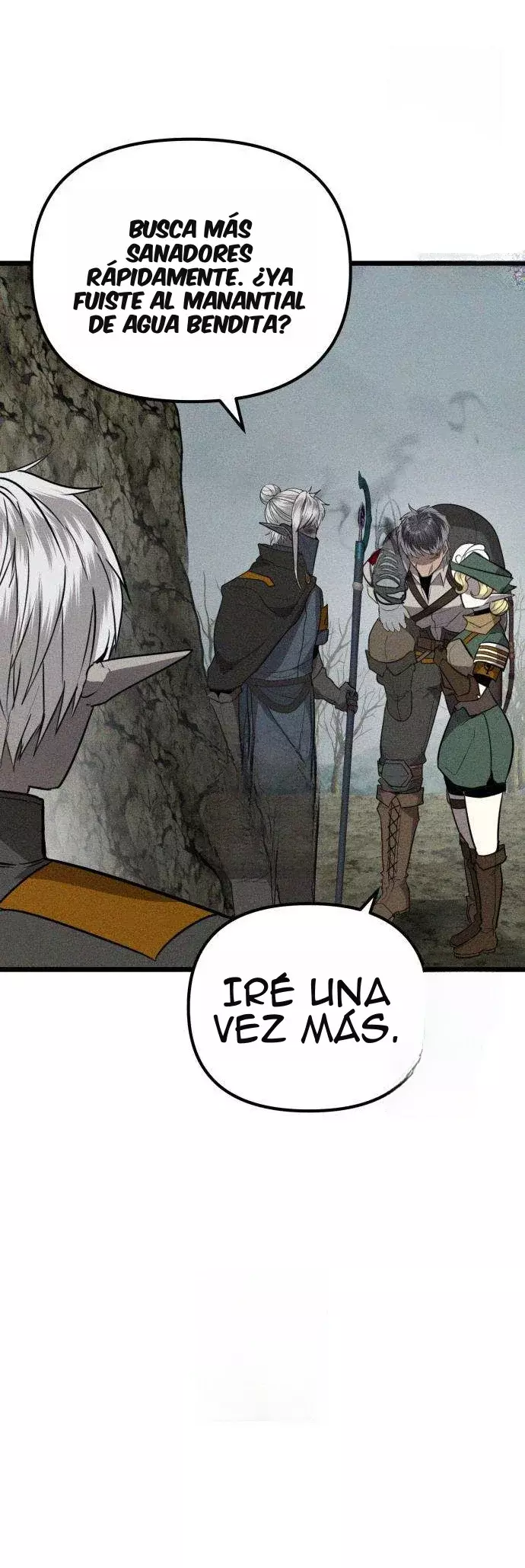 Escuadron de alistamiento de fantasia Capitulo 3 página 42