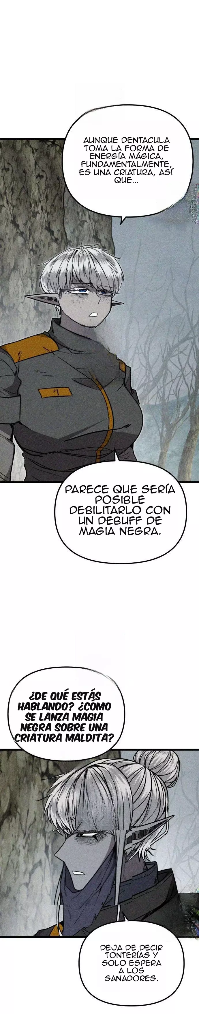 Escuadron de alistamiento de fantasia Capitulo 3 página 45
