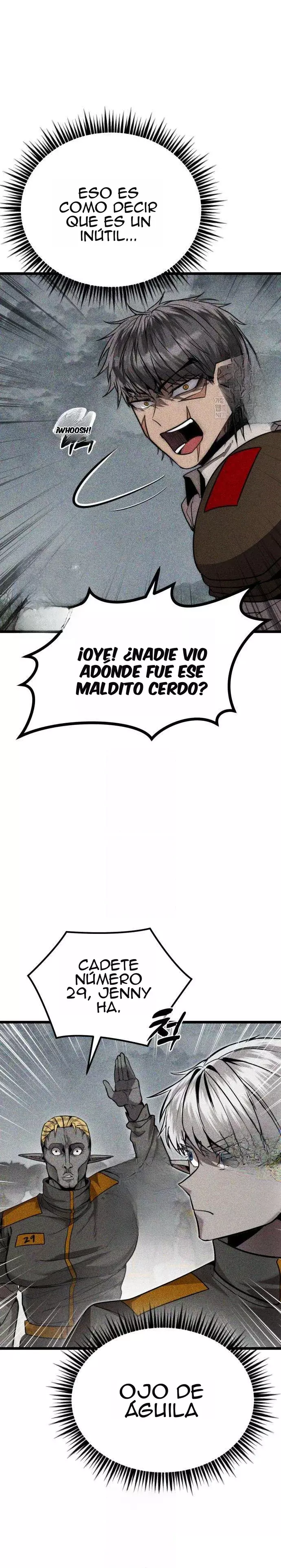 Escuadron de alistamiento de fantasia Capitulo 3 página 5