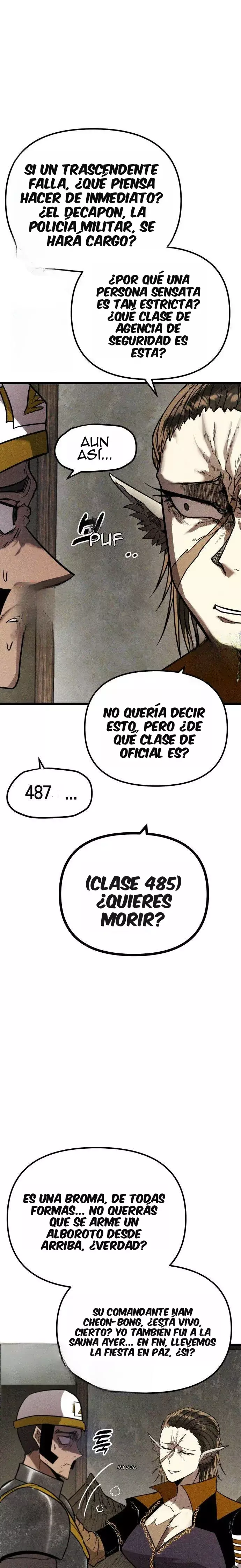 Escuadron de alistamiento de fantasia Capitulo 4 página 10