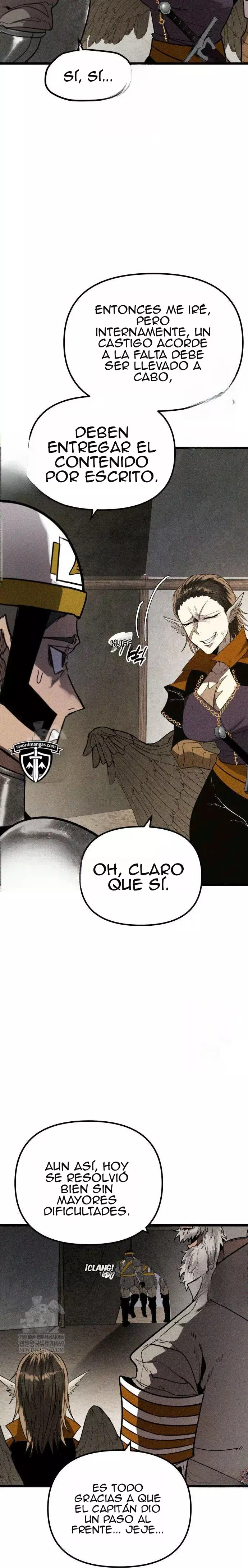 Escuadron de alistamiento de fantasia Capitulo 4 página 11
