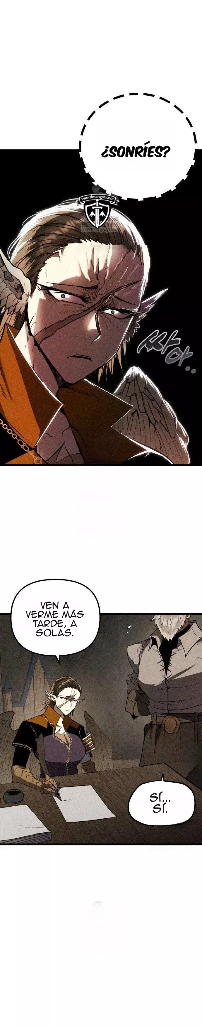 Escuadron de alistamiento de fantasia Capitulo 4 página 12