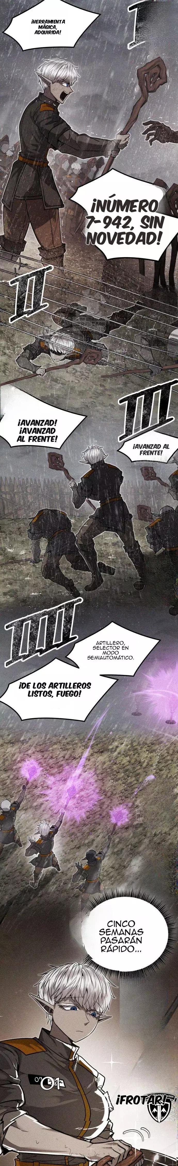 Escuadron de alistamiento de fantasia Capitulo 4 página 16