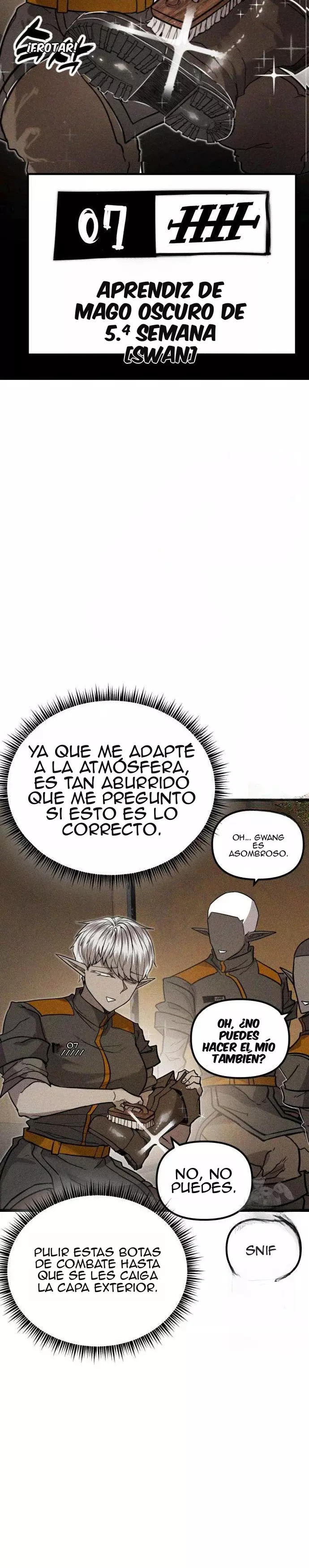 Escuadron de alistamiento de fantasia Capitulo 4 página 17