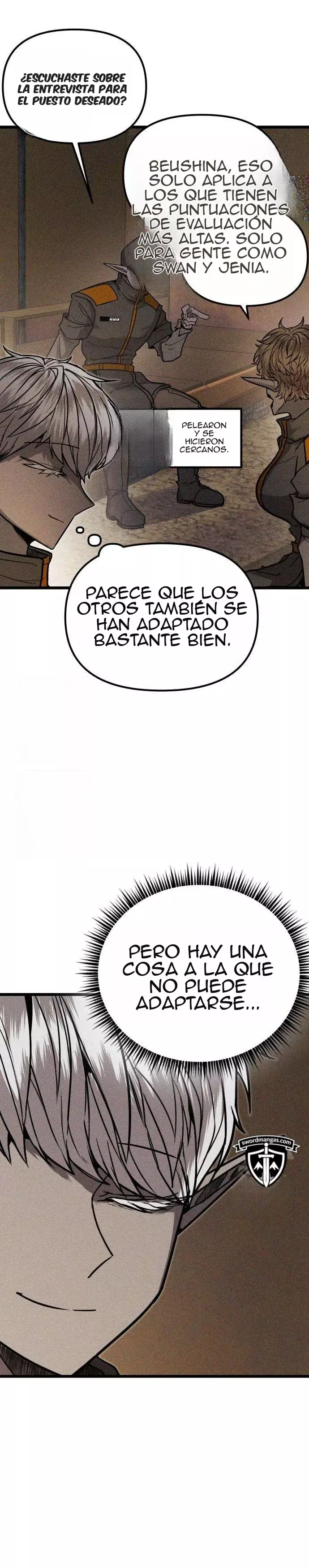 Escuadron de alistamiento de fantasia Capitulo 4 página 18