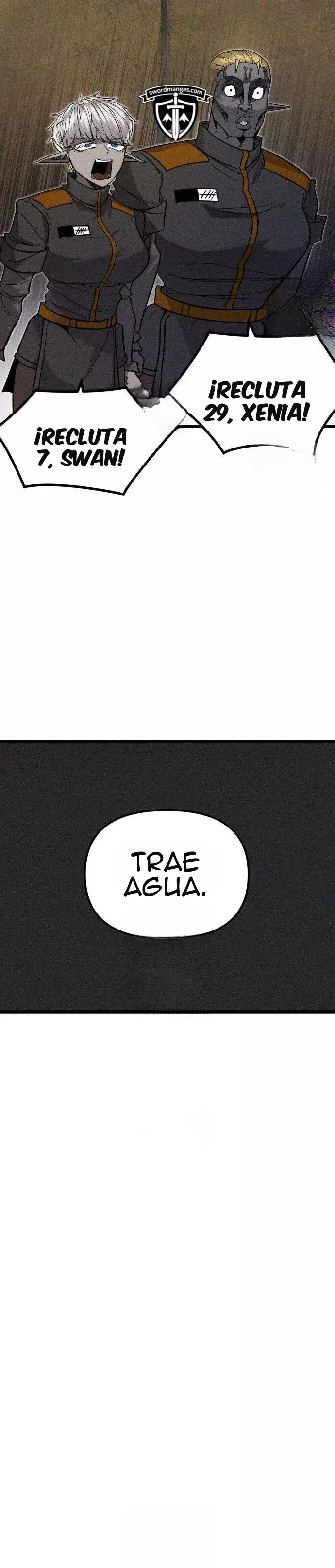 Escuadron de alistamiento de fantasia Capitulo 4 página 28