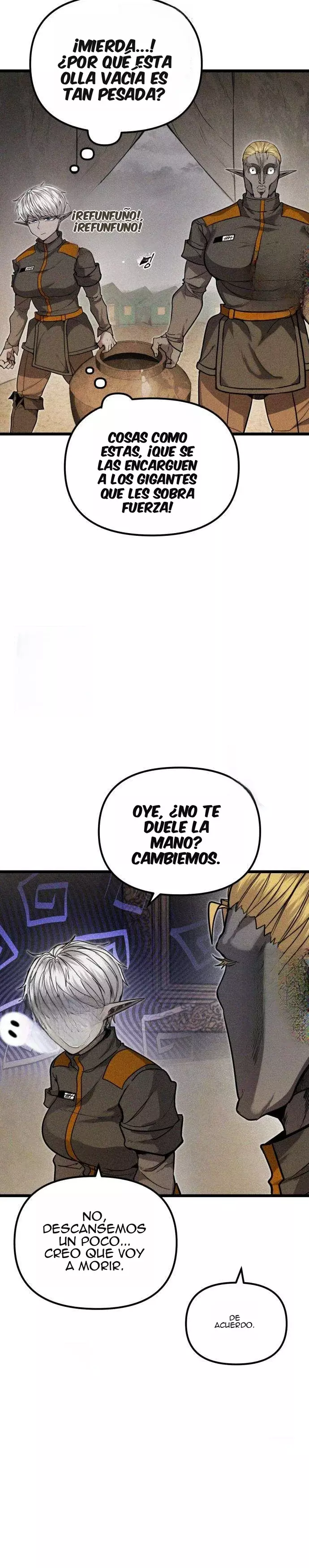 Escuadron de alistamiento de fantasia Capitulo 4 página 29