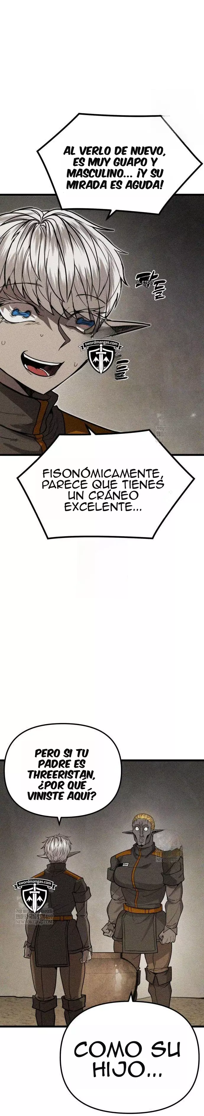 Escuadron de alistamiento de fantasia Capitulo 4 página 32