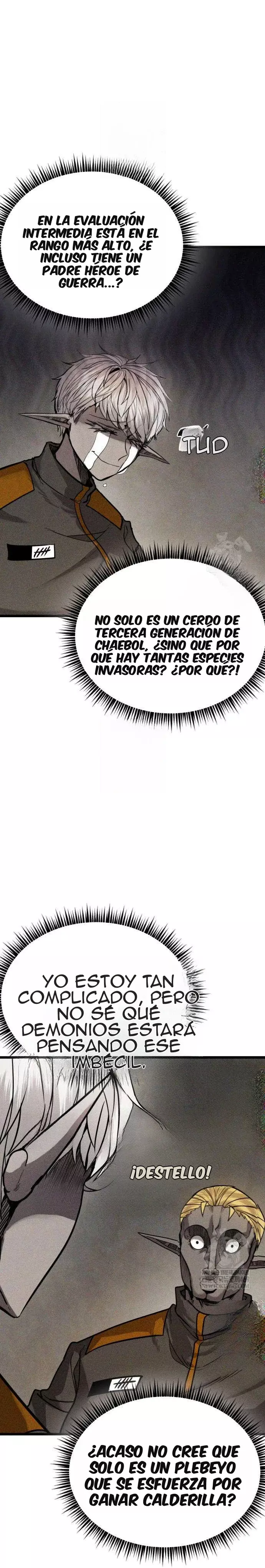 Escuadron de alistamiento de fantasia Capitulo 4 página 33