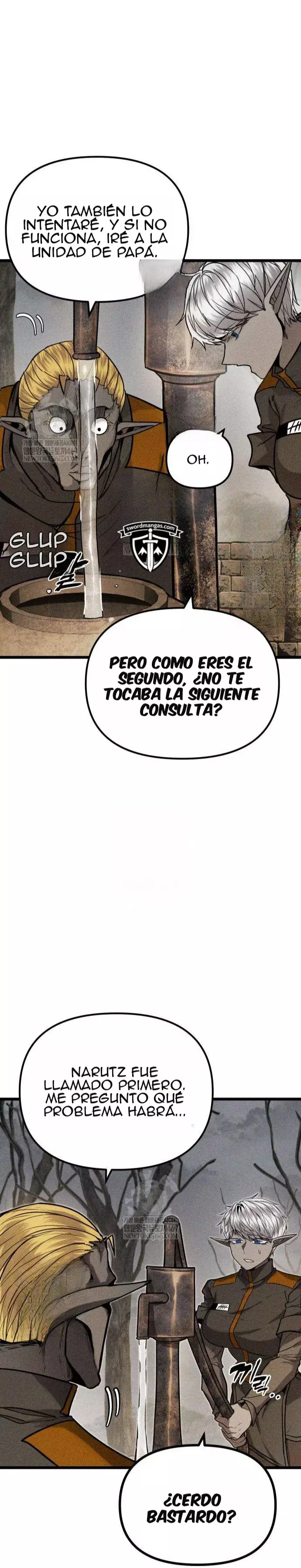 Escuadron de alistamiento de fantasia Capitulo 4 página 36