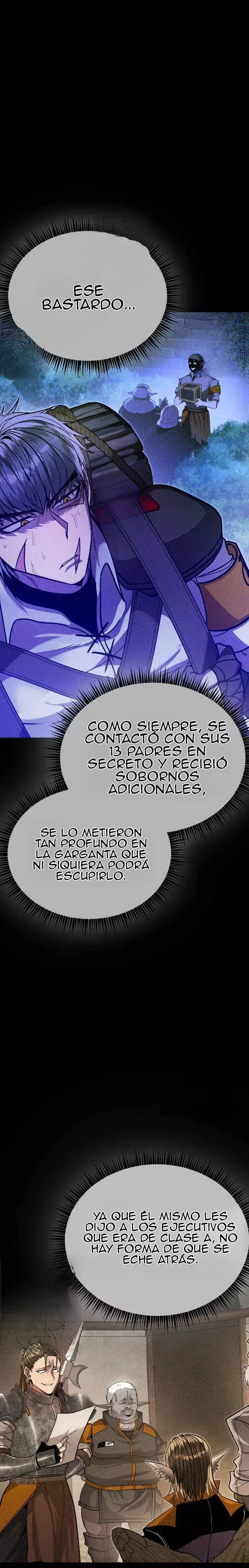 Escuadron de alistamiento de fantasia Capitulo 4 página 47