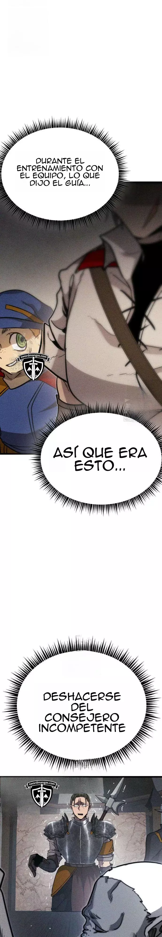 Escuadron de alistamiento de fantasia Capitulo 4 página 51