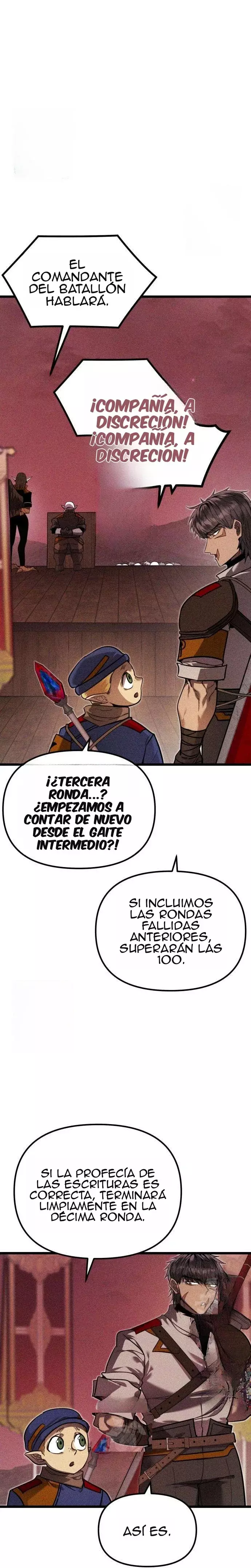 Escuadron de alistamiento de fantasia Capitulo 5 página 21