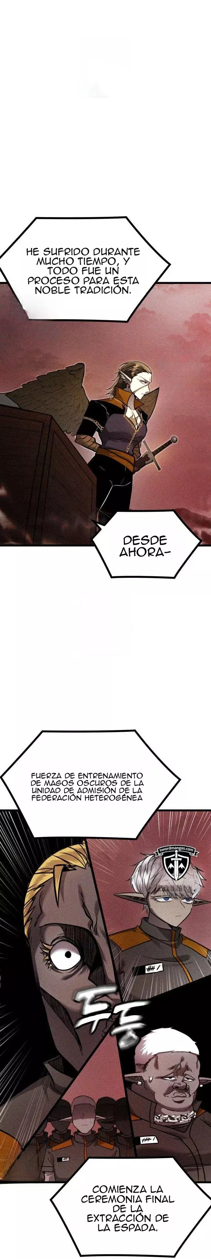Escuadron de alistamiento de fantasia Capitulo 5 página 22