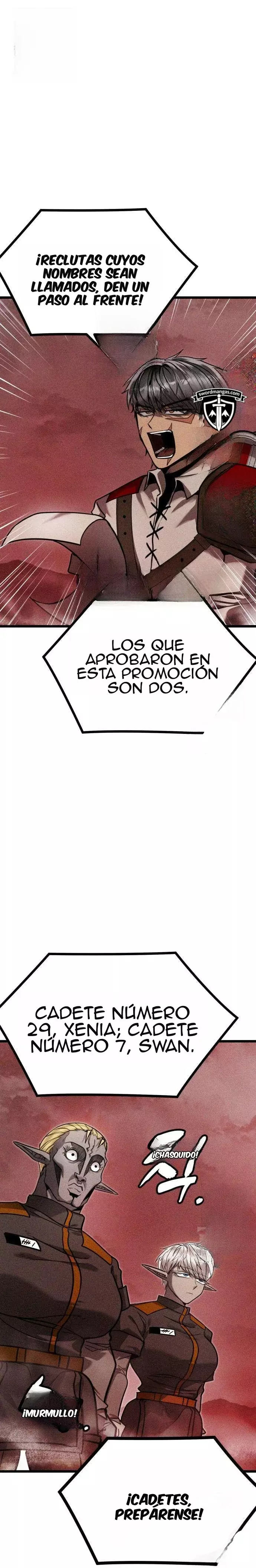 Escuadron de alistamiento de fantasia Capitulo 5 página 23