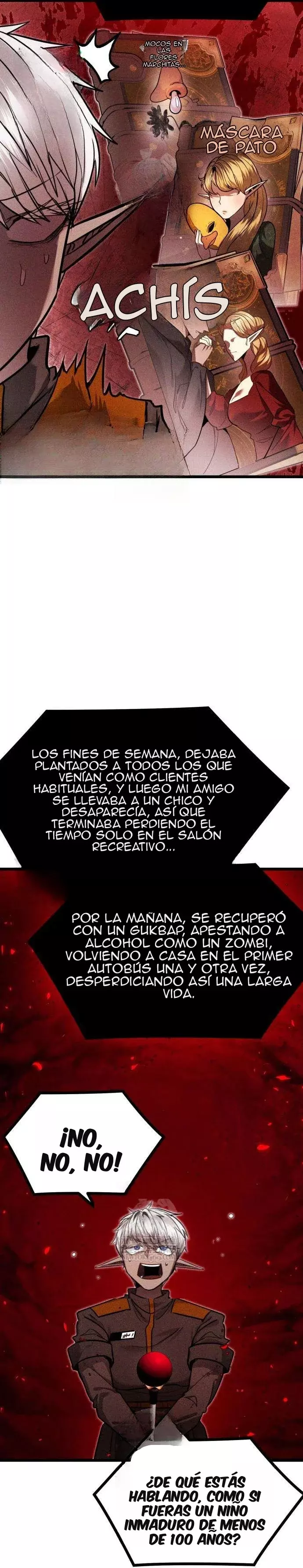 Escuadron de alistamiento de fantasia Capitulo 5 página 41