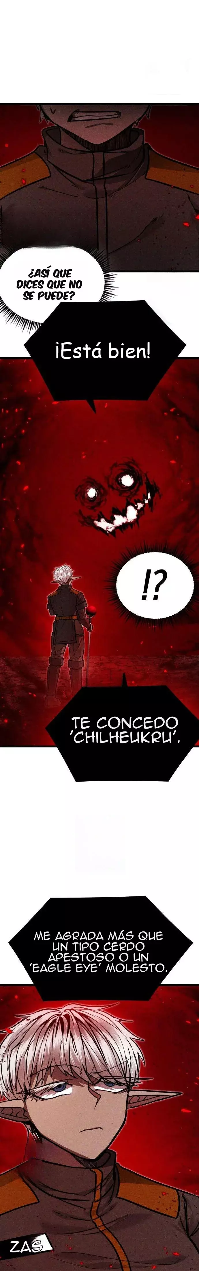 Escuadron de alistamiento de fantasia Capitulo 5 página 42