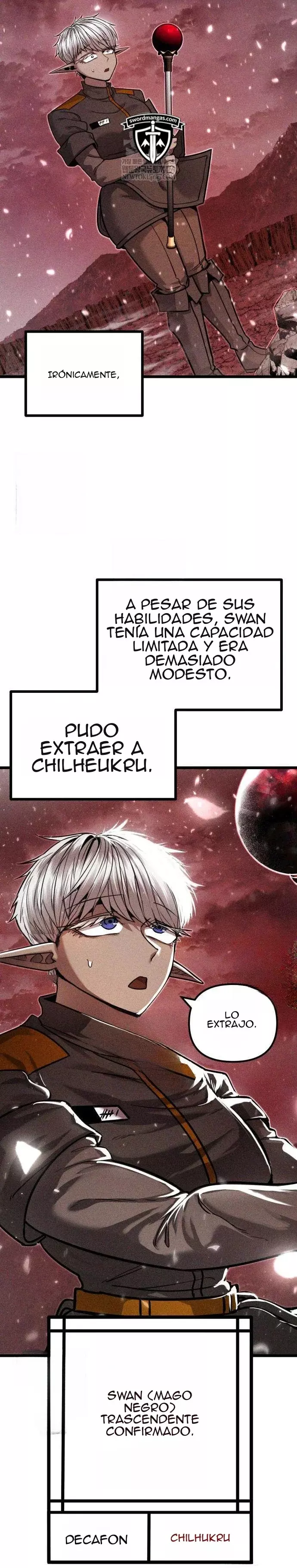 Escuadron de alistamiento de fantasia Capitulo 5 página 48
